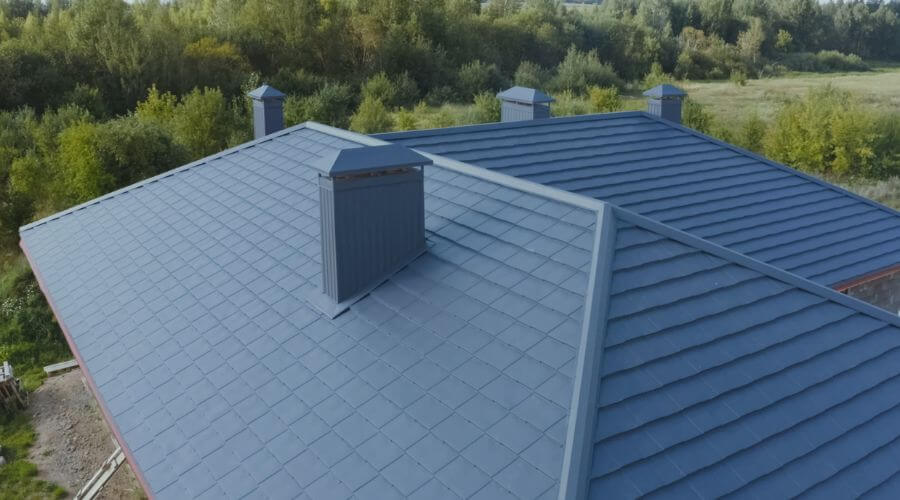 Professional metal roof installation in Cascade, WI